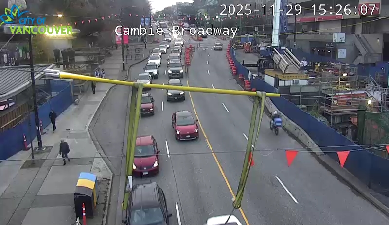 Cambie St & W Broadway - South