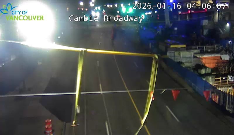 Cambie St & W Broadway - South