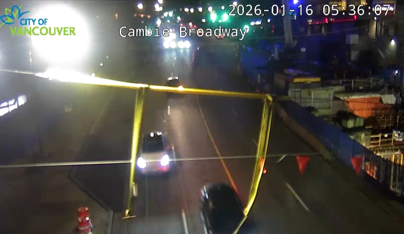 Cambie St & W Broadway - South