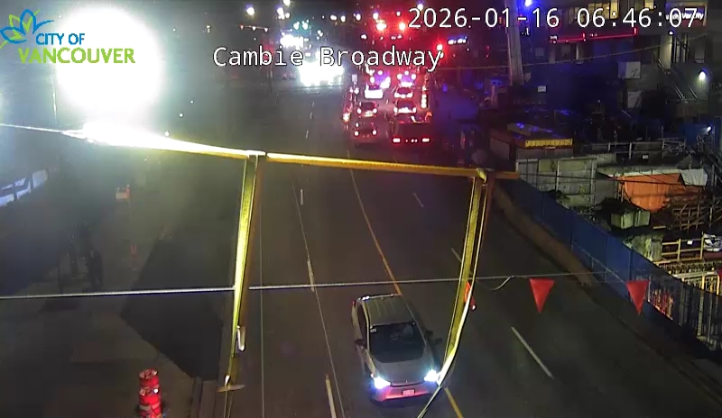 Cambie St & W Broadway - South