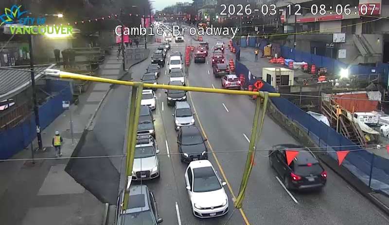 Cambie St & W Broadway - South