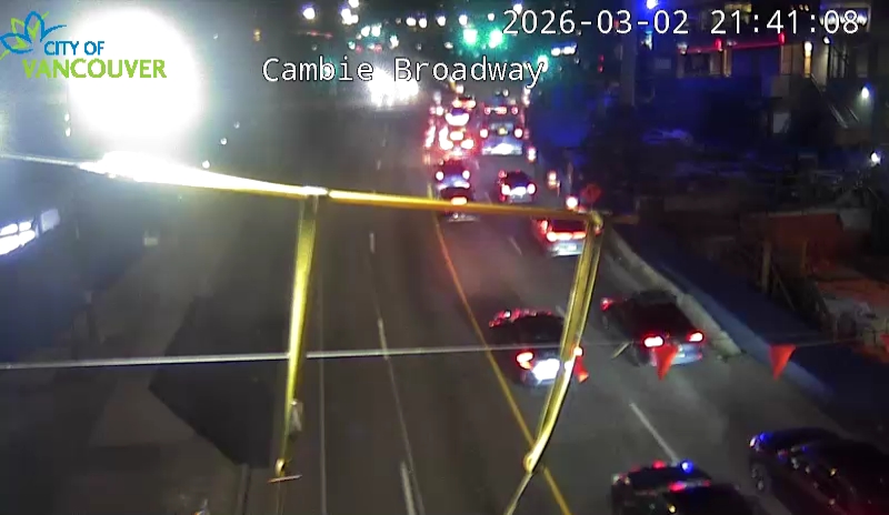 Cambie St & W Broadway - South