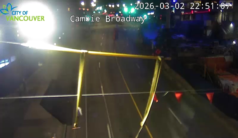Cambie St & W Broadway - South