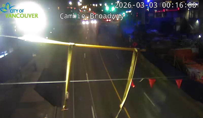 Cambie St & W Broadway - South