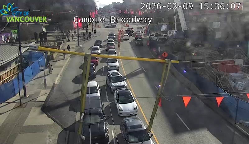 Cambie St & W Broadway - South