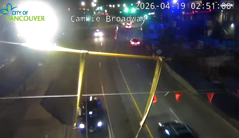Cambie St & W Broadway - South