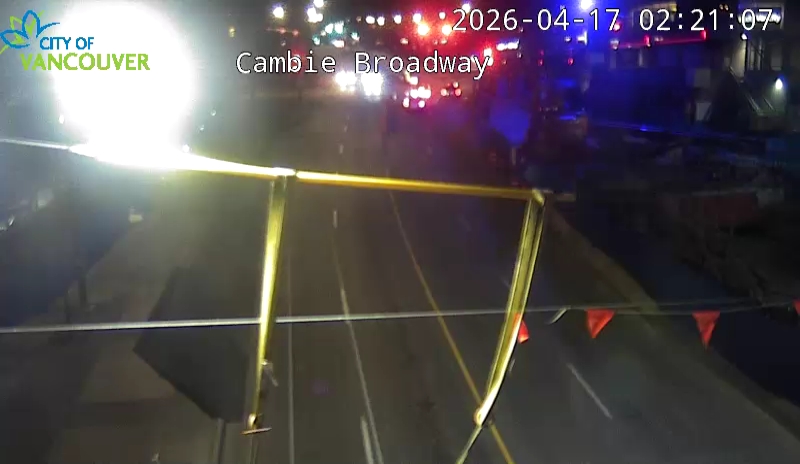 Cambie St & W Broadway - South