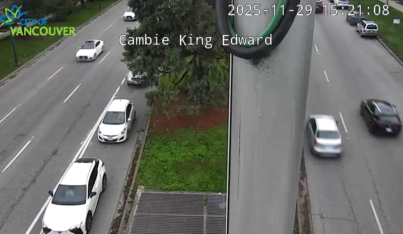 Cambie St & W King Edward Ave - S