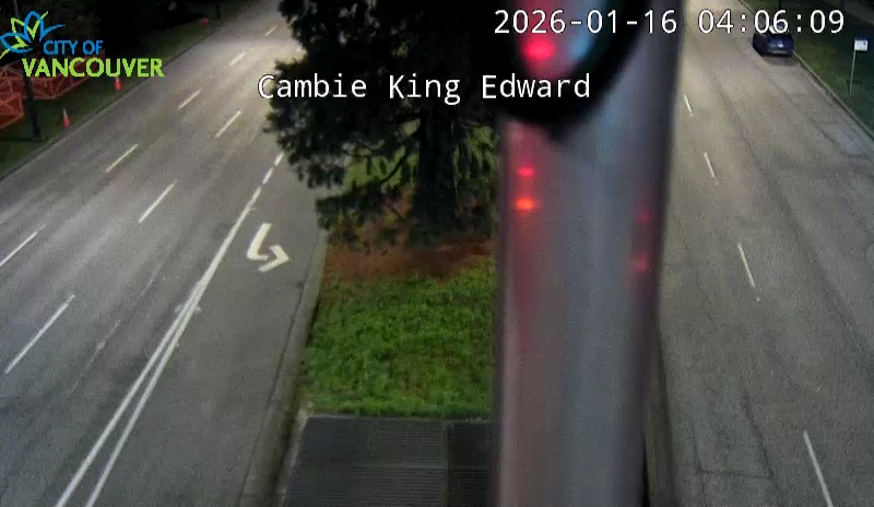 Cambie St & W King Edward Ave - S