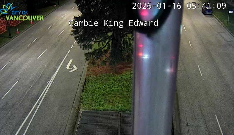 Cambie St & W King Edward Ave - S