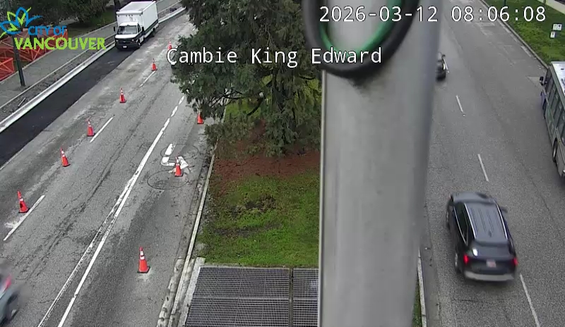 Cambie St & W King Edward Ave - S