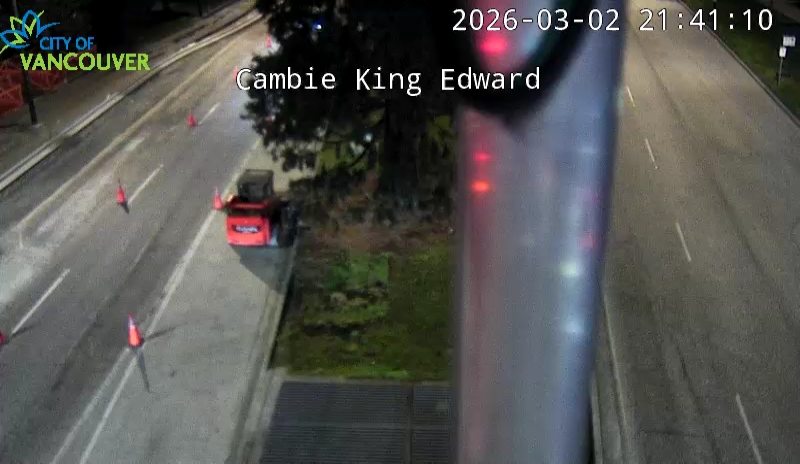 Cambie St & W King Edward Ave - S
