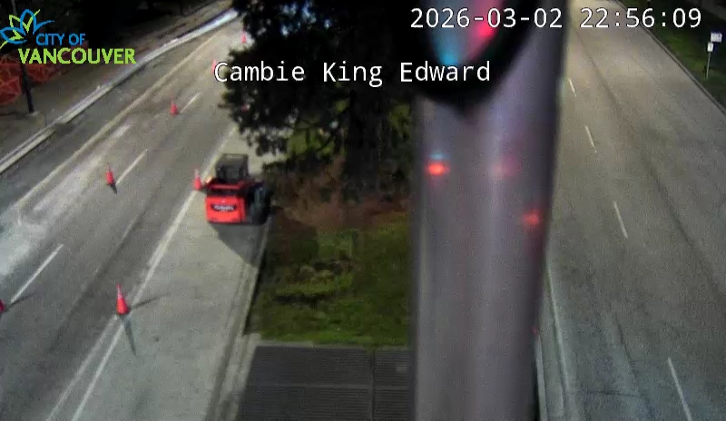 Cambie St & W King Edward Ave - S