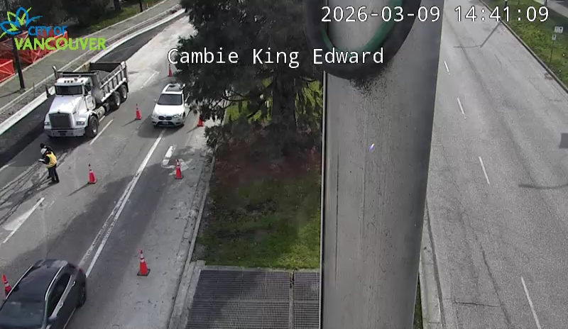 Cambie St & W King Edward Ave - S