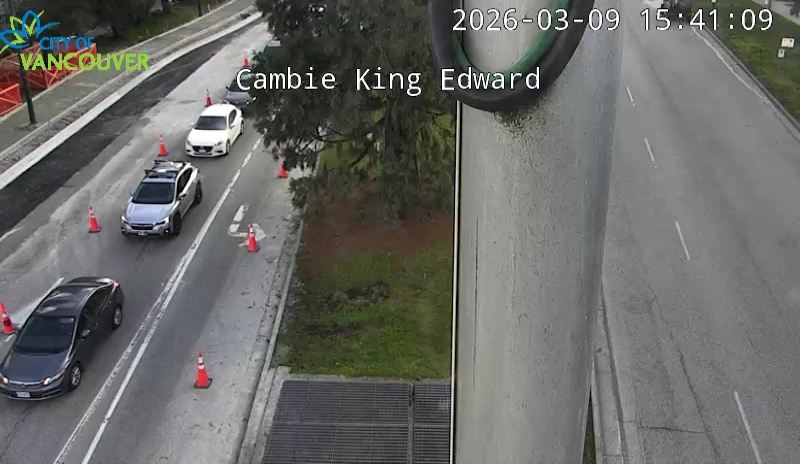 Cambie St & W King Edward Ave - S