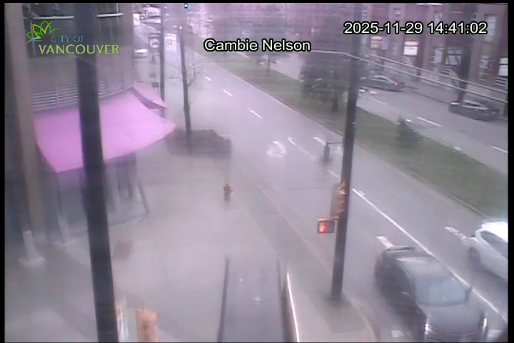 Cambie St & Nelson St - North