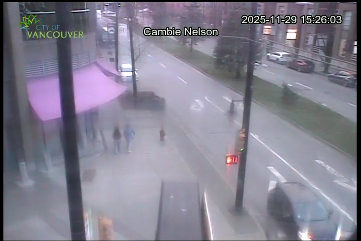 Cambie St & Nelson St - North