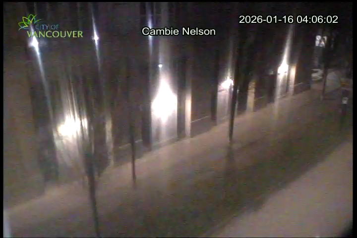 Cambie St & Nelson St - North
