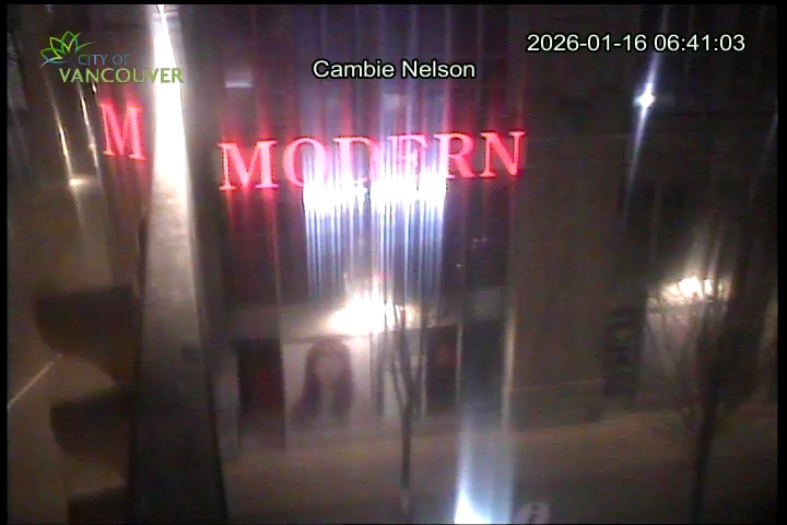 Cambie St & Nelson St - North