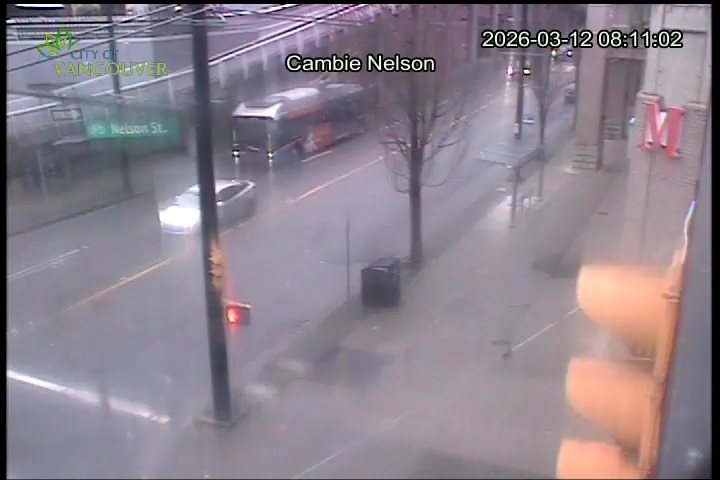 Cambie St & Nelson St - North