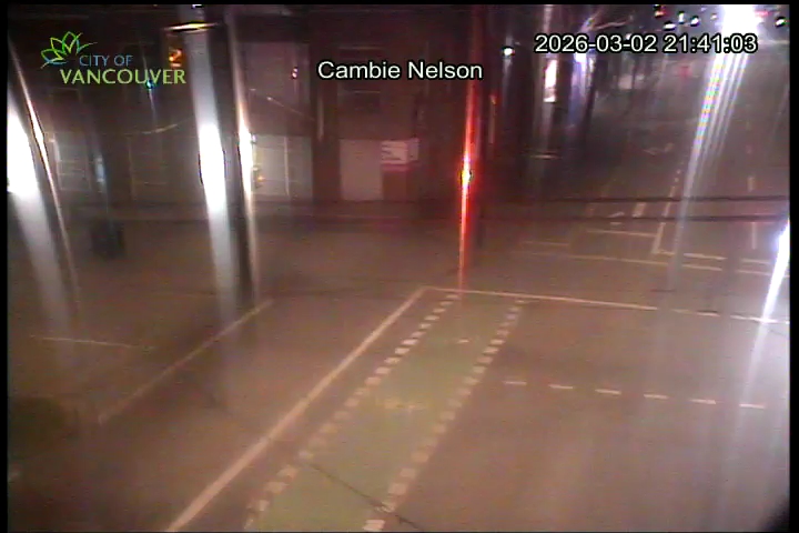 Cambie St & Nelson St - North