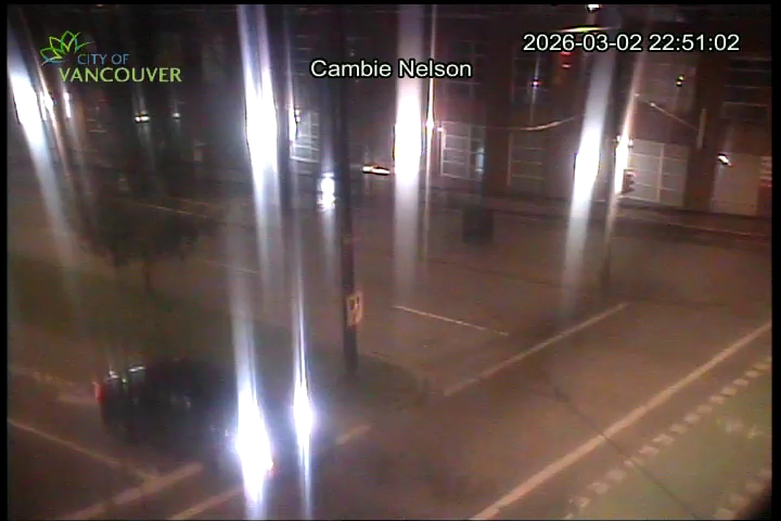 Cambie St & Nelson St - North