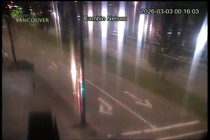 Cambie St & Nelson St - North