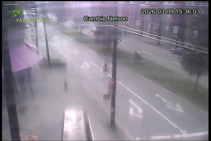 Cambie St & Nelson St - North