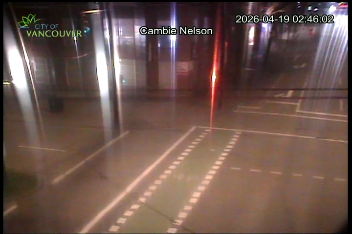 Cambie St & Nelson St - North