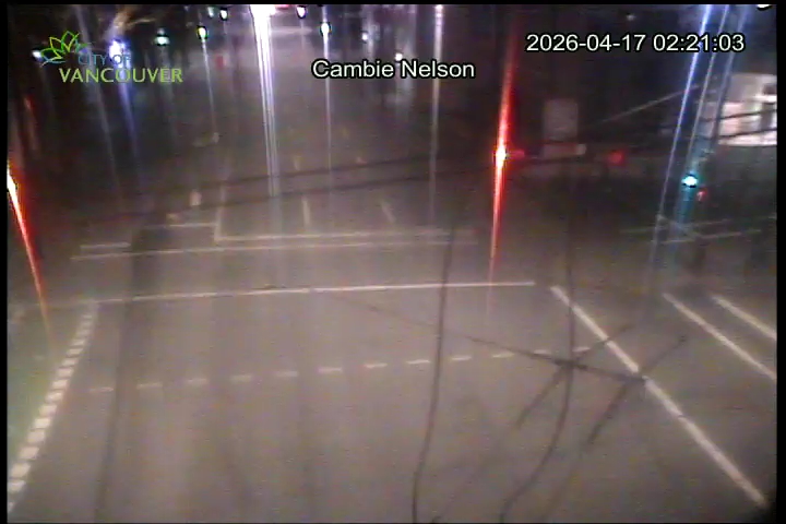 Cambie St & Nelson St - North