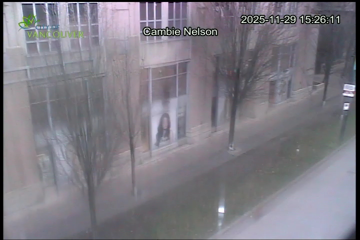 Cambie St & Nelson St - South