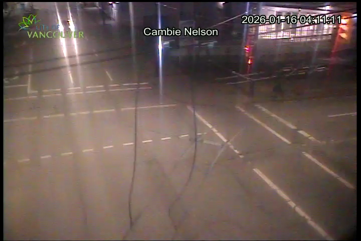 Cambie St & Nelson St - South