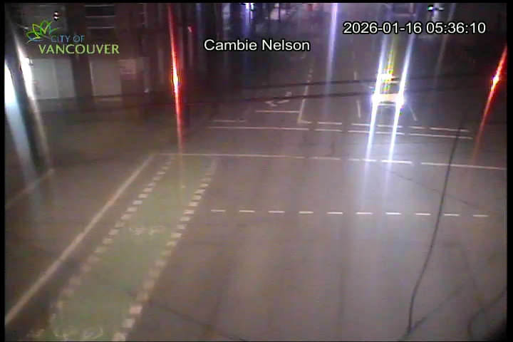 Cambie St & Nelson St - South