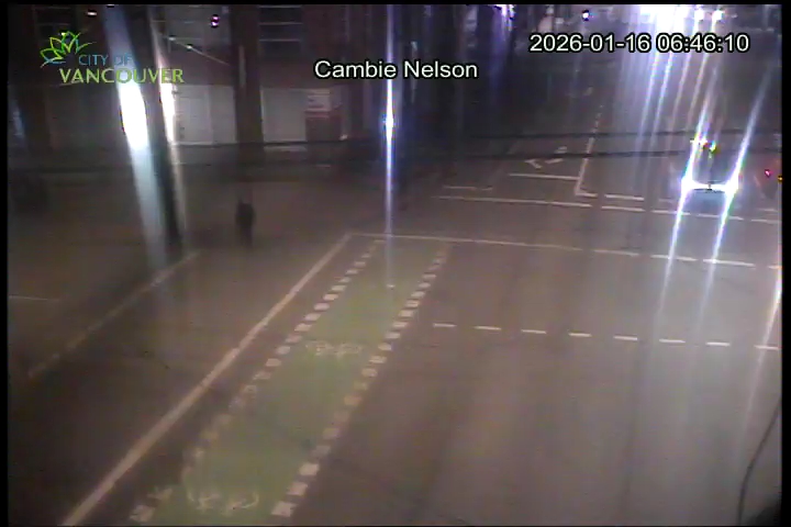 Cambie St & Nelson St - South