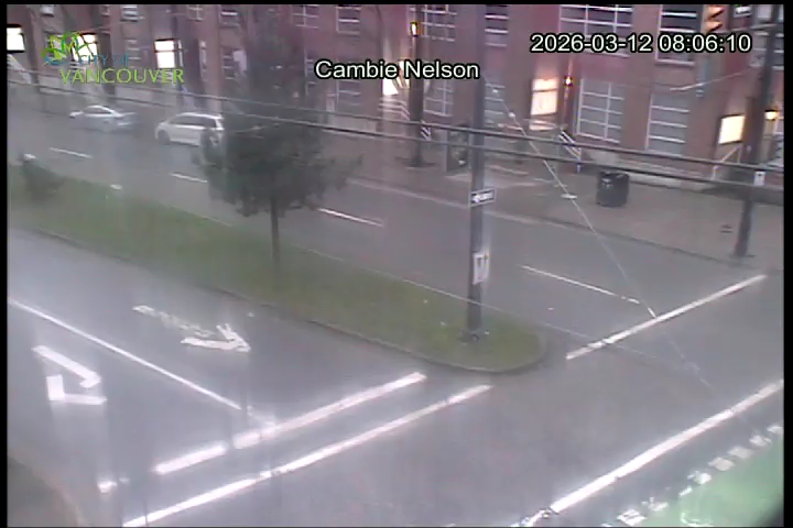 Cambie St & Nelson St - South