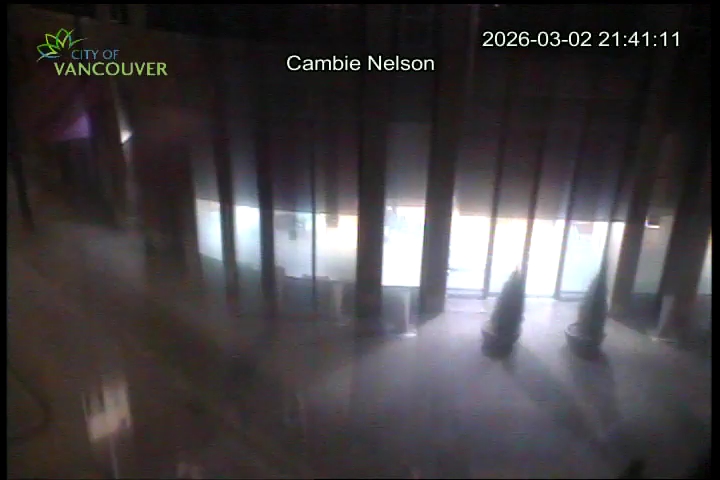 Cambie St & Nelson St - South