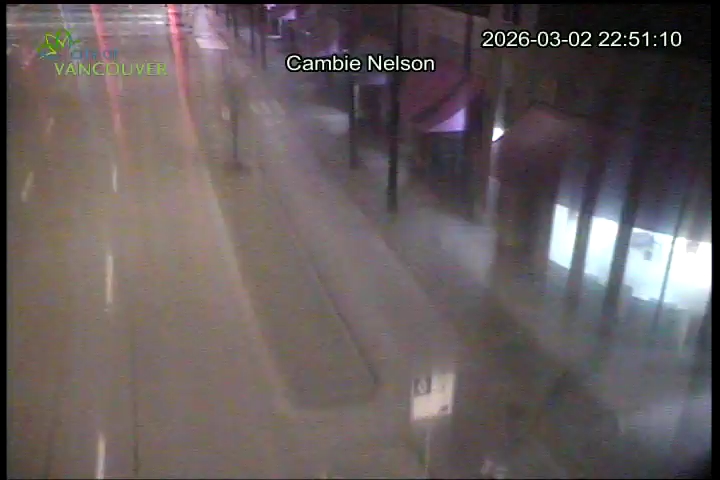 Cambie St & Nelson St - South