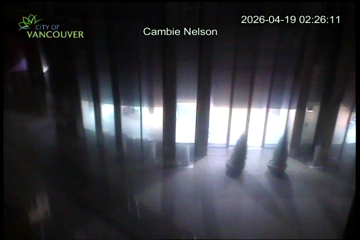 Cambie St & Nelson St - South