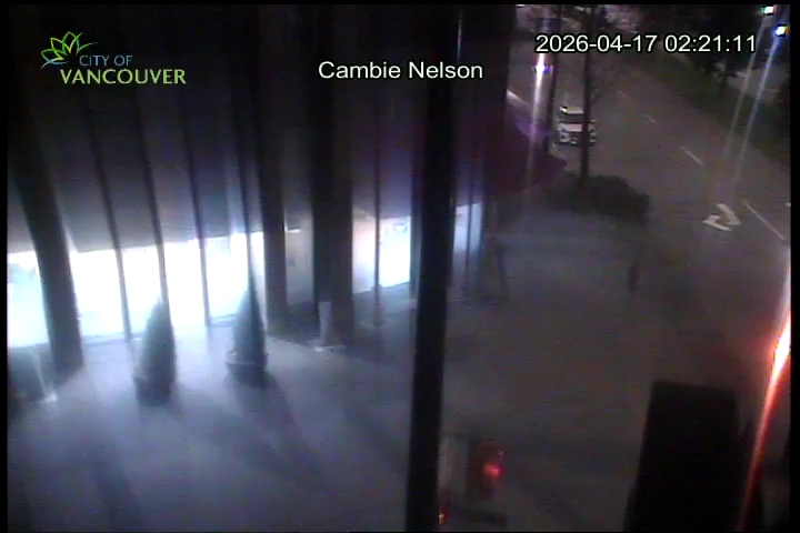 Cambie St & Nelson St - South