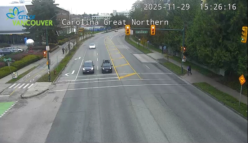 Carolina St & Great Northern Way - E