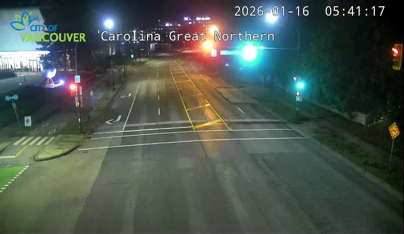 Carolina St & Great Northern Way - E