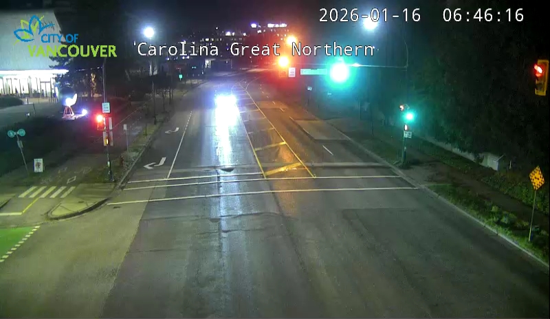 Carolina St & Great Northern Way - E
