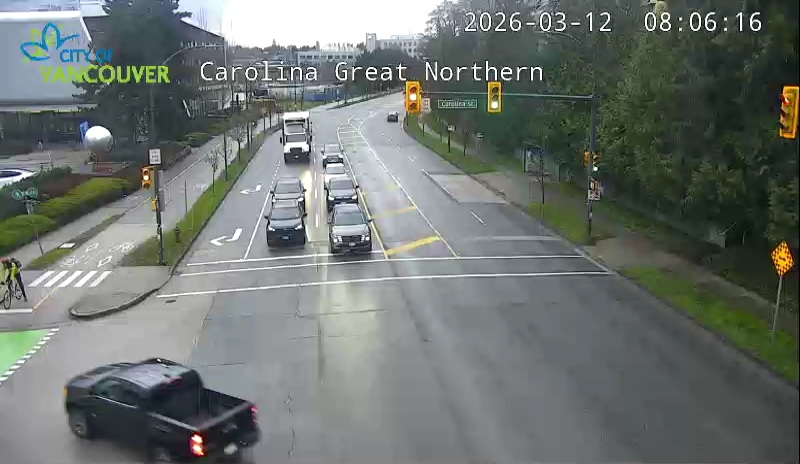 Carolina St & Great Northern Way - E