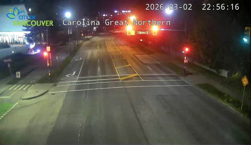 Carolina St & Great Northern Way - E