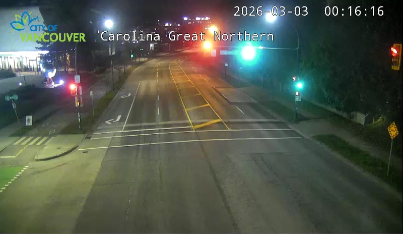 Carolina St & Great Northern Way - E