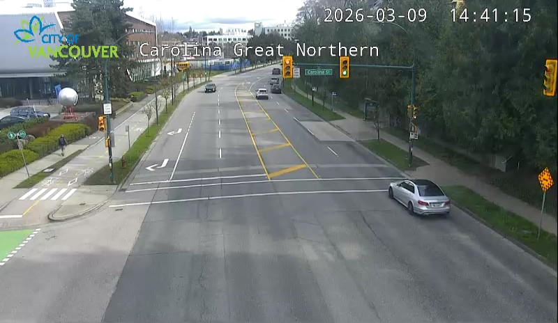 Carolina St & Great Northern Way - E