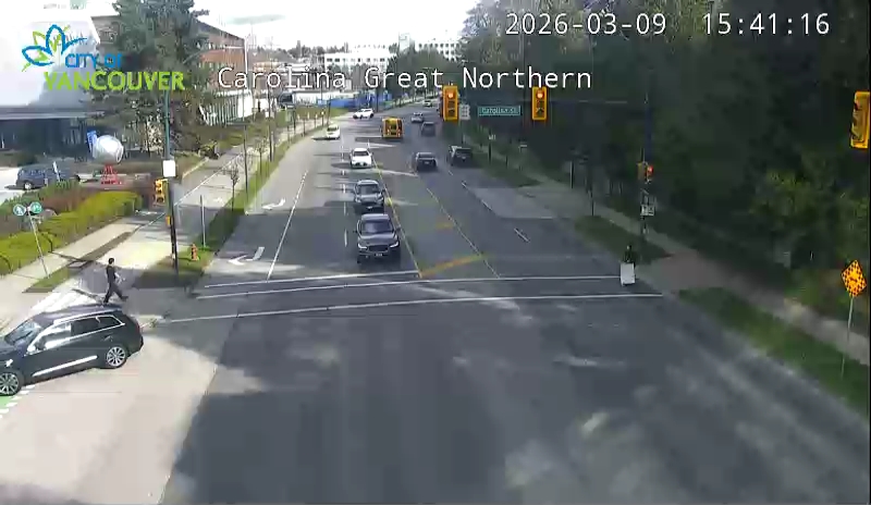 Carolina St & Great Northern Way - E