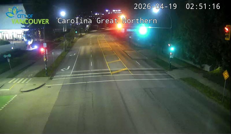 Carolina St & Great Northern Way - E