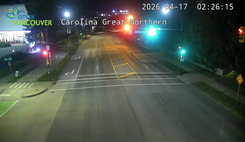 Carolina St & Great Northern Way - E