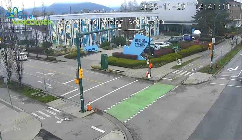 Carolina St & Great Northern Way - N